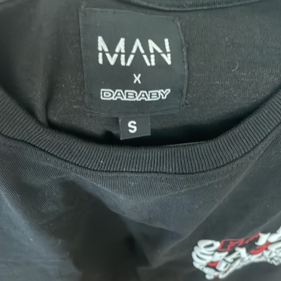 Booho tshirt x DaBaby - Picture 3 of 3